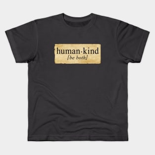 Humankind Kids T-Shirt